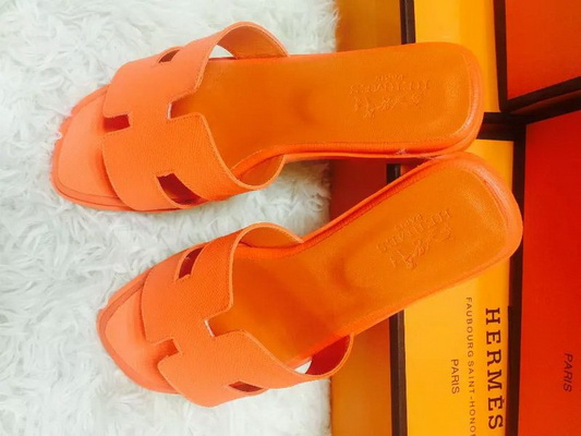 HERMES Slippers Women--030